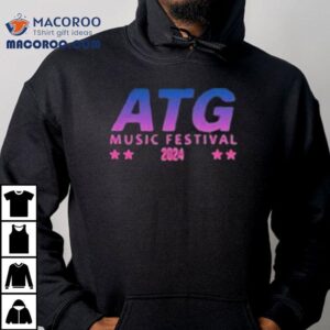 Atg Olympics Nyc Music Festival Tshirt