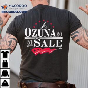 Atlanta Braves Ozuna Sale Shirt