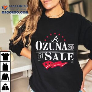 Atlanta Braves Ozuna Sale Shirt