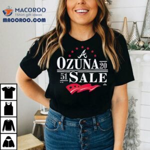 Atlanta Braves Ozuna Sale Tshirt