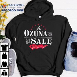 Atlanta Braves Ozuna Sale Tshirt