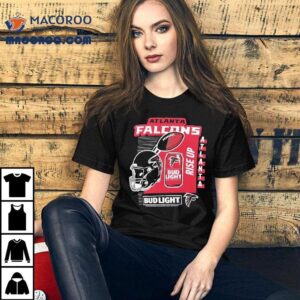 Atlanta Falcons Anheuser Busch Bud Light Shirt