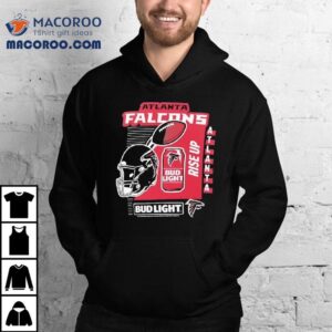 Atlanta Falcons Anheuser Busch Bud Light Shirt