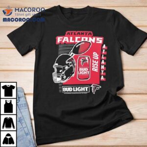 Atlanta Falcons Anheuser Busch Bud Ligh Tshirt