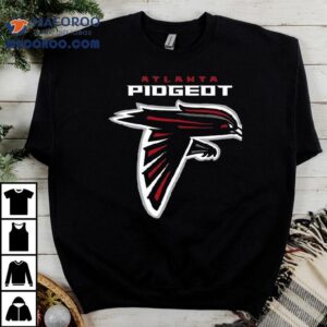 Atlanta Falcons Pidgeo Pokemon Football Logo Shirt
