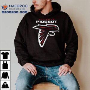 Atlanta Falcons Pidgeo Pokemon Football Logo Shirt