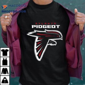 Atlanta Falcons Pidgeo Pokemon Football Logo Tshirt