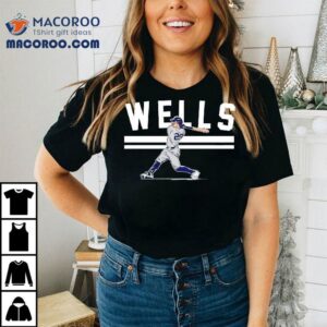 Austin Wells Slugger Swing Shirt