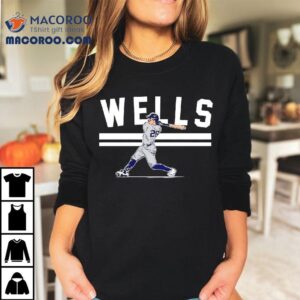 Austin Wells Slugger Swing Shirt
