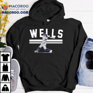 Austin Wells Slugger Swing Tshirt
