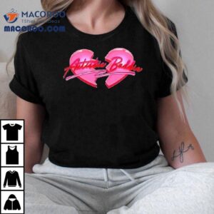 Autistic Baddie Heart Shirt