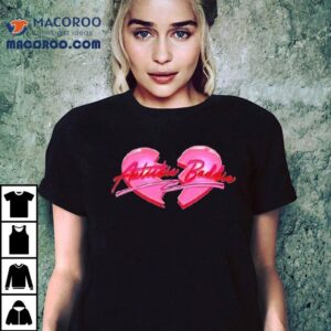 Autistic Baddie Heart Shirt