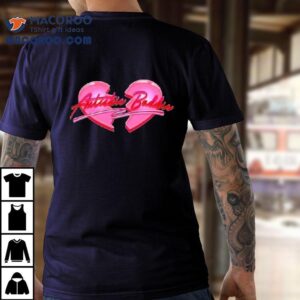 Autistic Baddie Hear Tshirt
