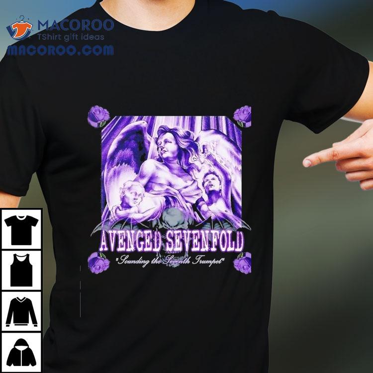 Avenged Sevenfold Sounding The Seventh Trumpet Shirt Avenged Sevenfold Sounding The Seventh Trumpet Shirt