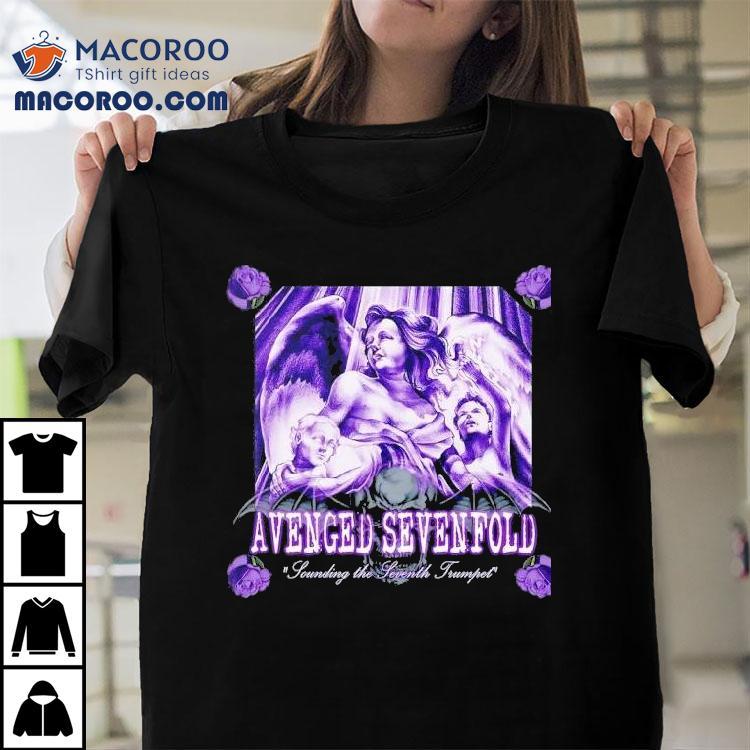 Avenged Sevenfold Sounding The Seventh Trumpet Shirt Avenged Sevenfold Sounding The Seventh Trumpet Shirt