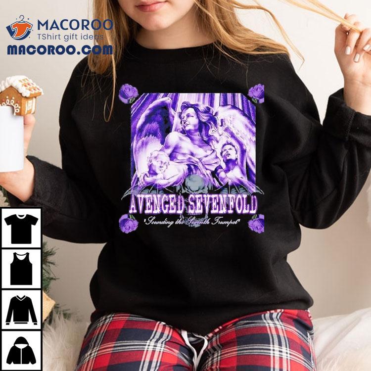 Avenged Sevenfold Sounding The Seventh Trumpet Shirt Avenged Sevenfold Sounding The Seventh Trumpet Shirt