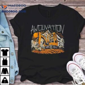 Awolnation Digger Truck Tshirt