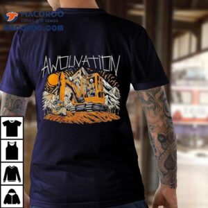 Awolnation Digger Truck Shirt 1 Awolnation Digger Truck Tshirt