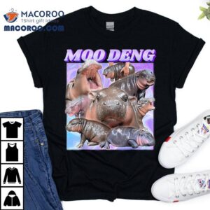 Baby Hippo Moo Deng Shirt