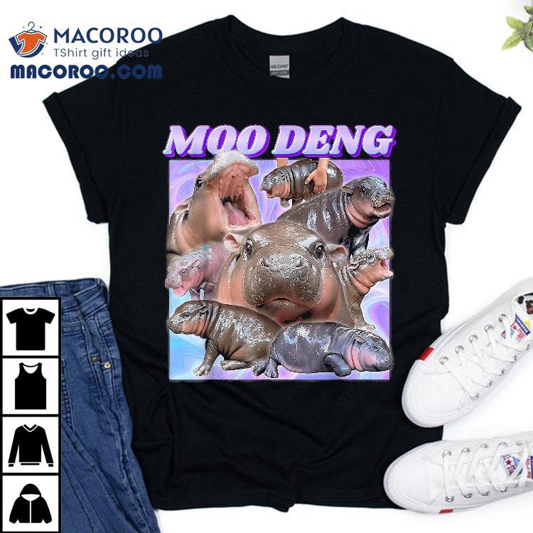 Baby Hippo Moo Deng Shirt Baby Hippo Moo Deng Shirt