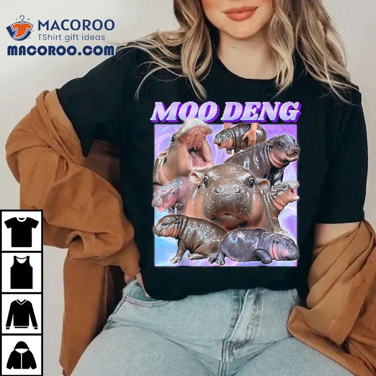 Baby Hippo Moo Deng Shirt Baby Hippo Moo Deng Shirt