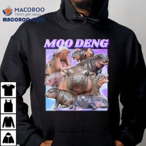 Baby Hippo Moo Deng Shirt 2 Baby Hippo Moo Deng Tshirt
