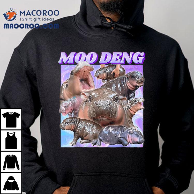 Baby Hippo Moo Deng Shirt Baby Hippo Moo Deng Shirt