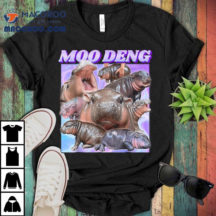 Baby Hippo Moo Deng Shirt Baby Hippo Moo Deng Shirt