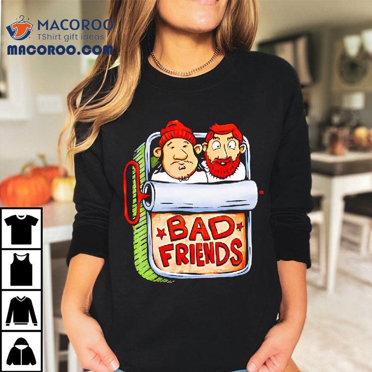 Bad Friends Podcast Beastie Friends Shirt Bad Friends Podcast Beastie Friends Shirt