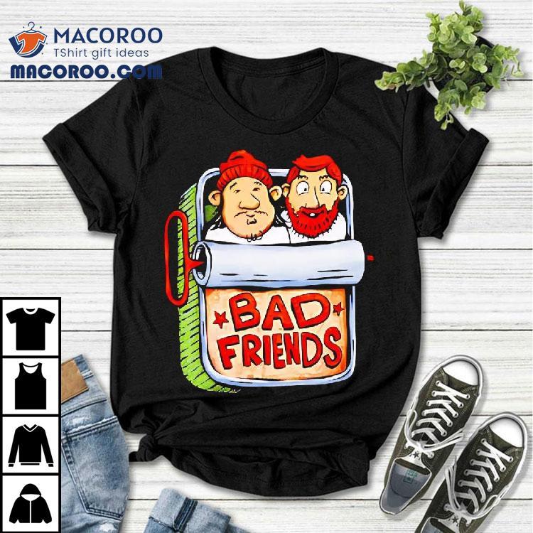 Bad Friends Podcast Beastie Friends Shirt Bad Friends Podcast Beastie Friends Shirt