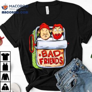 Bad Friends Podcast Beastie Friends Shirt 3 Bad Friends Podcast Beastie Friends Tshirt