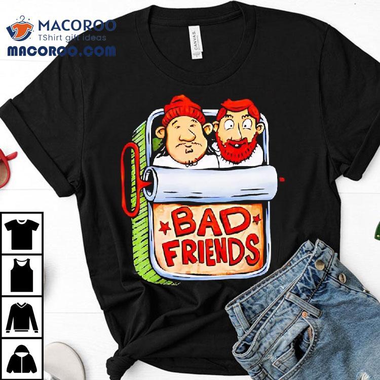 Bad Friends Podcast Beastie Friends Shirt Bad Friends Podcast Beastie Friends Shirt