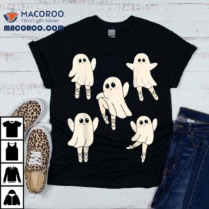 Ballet Dancer Ghost Spooky Dance Teacher Halloween Shirt Ballet Dancer Ghost Spooky Dance Teacher Halloween Shirt