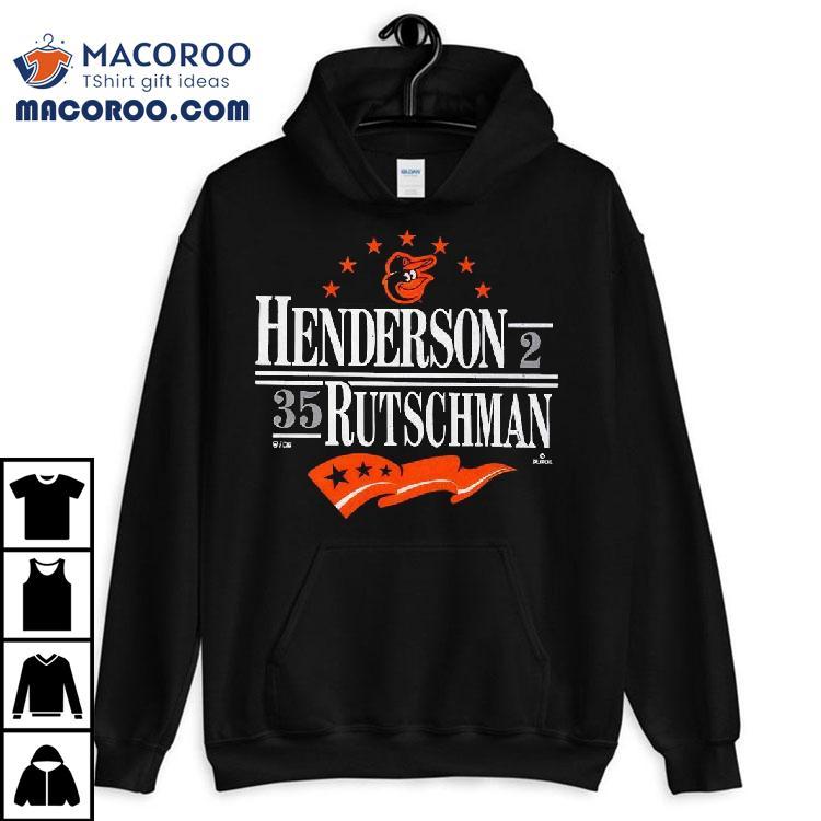 Baltimore Orioles Henderson Rutschman Shirt Baltimore Orioles Henderson Rutschman Shirt