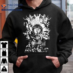 Banzoin Hakka Metalcropolis Nekro Varian Tshirt