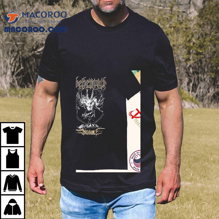 Baphomet Liber Satanist The Satanist X Shirt Baphomet Liber Satanist The Satanist X Shirt