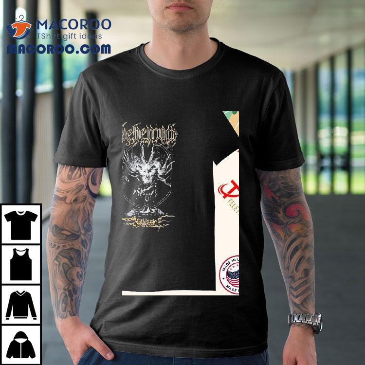 Baphomet Liber Satanist The Satanist X Shirt Baphomet Liber Satanist The Satanist X Shirt