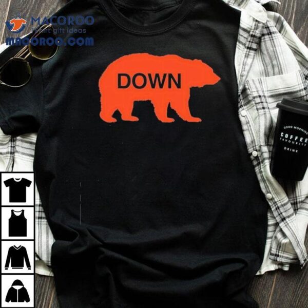 Bear Down Chicago Bears Shirt