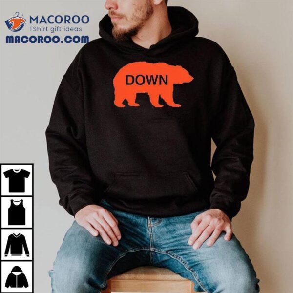 Bear Down Chicago Bears Shirt