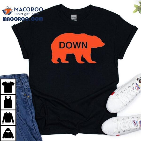 Bear Down Chicago Bears Shirt