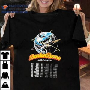 Benson Boone Fireworks And Rollerblades World Tour Tshirt