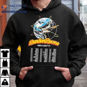 Benson Boone Fireworks And Rollerblades World Tour Tshirt