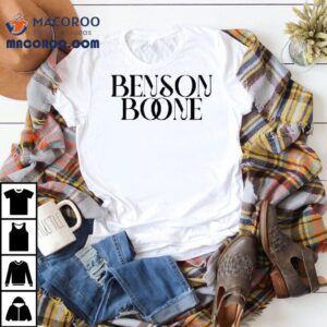 Benson Boone Tshirt