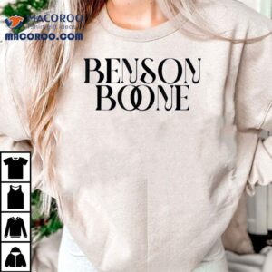 Benson Boone Tshirt
