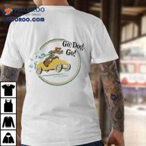 Beto O Rourke Go Dog Go By Pd Eastman Tshirt