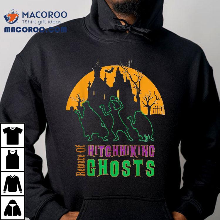 Beware Of Hitchhiking Ghosts Halloween Shirt Beware Of Hitchhiking Ghosts Halloween Shirt