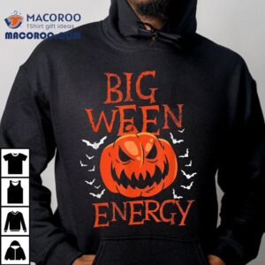 Big Ween Energy – Halloween Carved Pumpkin Head Shirt