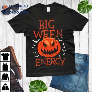 Big Ween Energy - Halloween Carved Pumpkin Head Shirt 2 Big Ween Energy Halloween Carved Pumpkin Head Tshirt