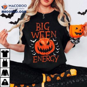 Big Ween Energy - Halloween Carved Pumpkin Head Shirt 3 Big Ween Energy Halloween Carved Pumpkin Head Tshirt