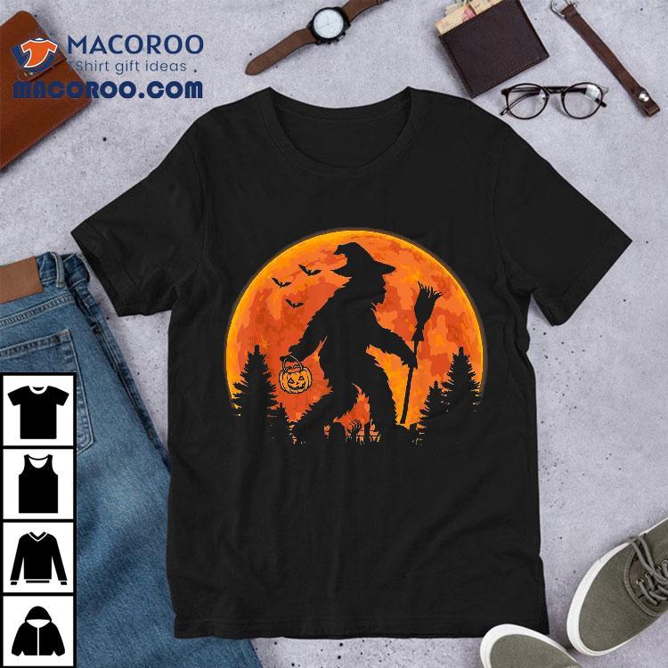 Bigfoot Pumpkin Halloween Costume Sasquatch Kids Shirt Bigfoot Pumpkin Halloween Costume Sasquatch Kids Shirt